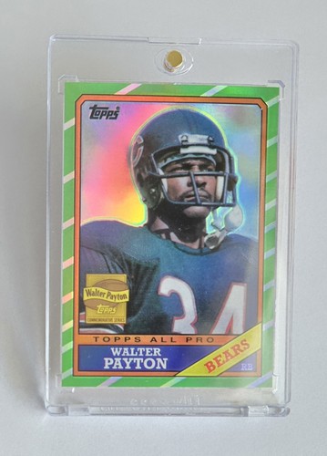 Walter payton topps - payton, all