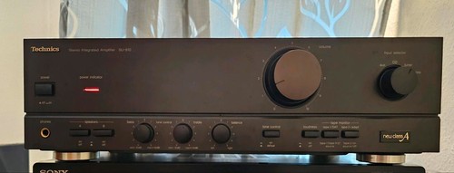 Technics 810 amplificatore - su-810,
