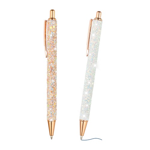 Penna sfera glitter 2pcs - a,