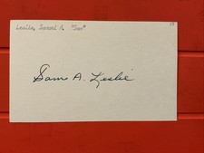 Sam Leslie 🔥🔥MLB