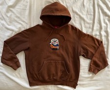 Supreme New York Felpa con Cappuccio AOI Buddha Felpa con Cappuccio - Uomo Medium - Marrone