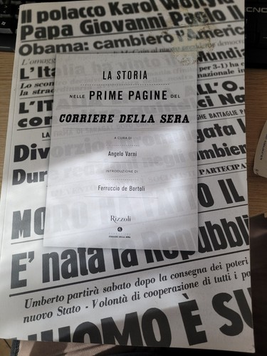Storia nelle prime - , pagine