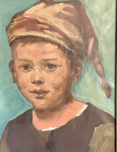 Antico quadro olio tela - antico,