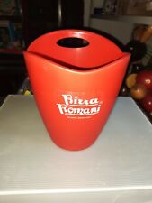 SECCHIO PORTAGHIACCIO BIRRA RONZANI BOLOGNA MADE IN ITALY ADVERTISING  