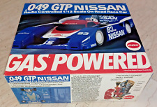 COX VINTAGE ART. 9060 NISSAN .049 CC NITRO ENGINE RC SCALA 1/12