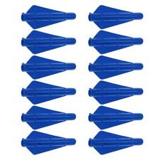 12pcs Tiro con l'arco Frecce da caccia Piume Ala Freccia Fletch Arrow