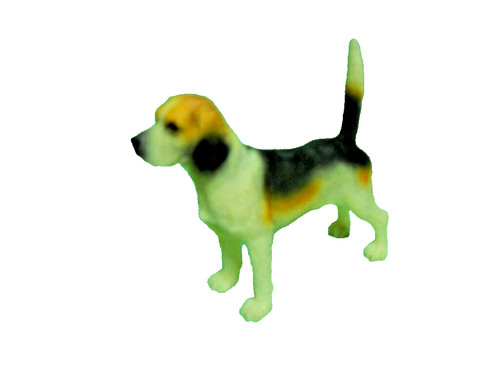 Statuina beagle cane - bianco, e