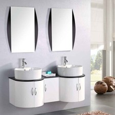 MOBILE BAGNO TIGER ARREDO BAGNO COMPLETO LAVABO RUBINETTI INCLUSI