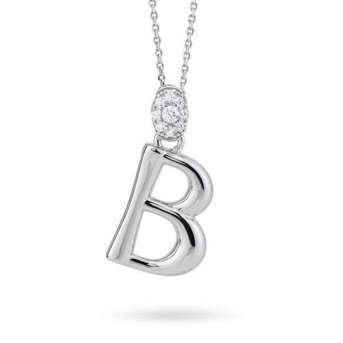 Collana boccadamo argento con - collana,
