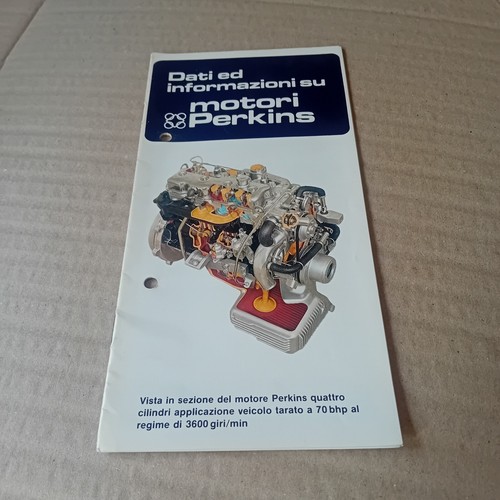 Motori perkins produzione 1975 - produzione,