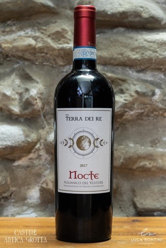 Nocte 2017 aglianico - nocte,