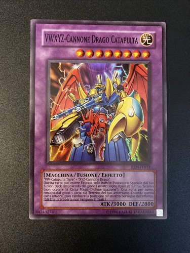 Super rara vwxyz - yu-gi-oh!,