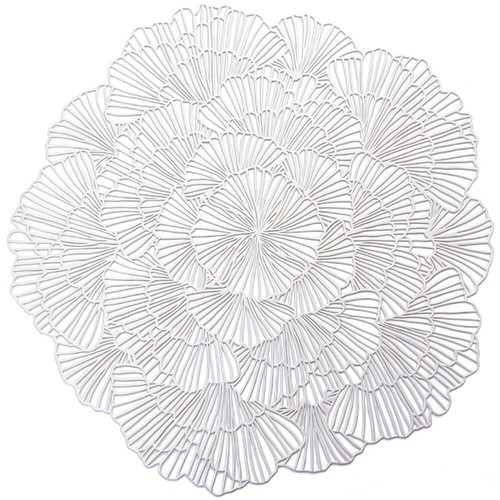 Set tovagliette argento - 6,