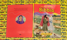 Book Libro LA MIA PRIMA BIBBIA 25 il profeto eliseo 26 LUGLIO 2016 RBA (SG21)