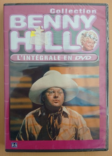 Dvd benny hill collection - benny,