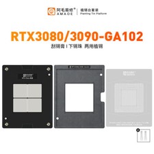 Amaoe BGA Reballing Stencil Station GPU RTX3080/3090-GA102 RTX3080TI RTX3090TI