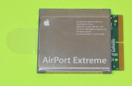 Apple airport extreme card - apple,