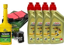 KIT TAGLIANDO CASTROL 10W40