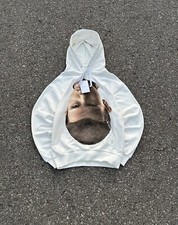 Felpa con cappuccio grafica Ih