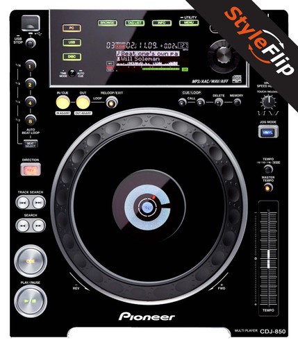 Pioneer cdj 850 - pioneer, nero