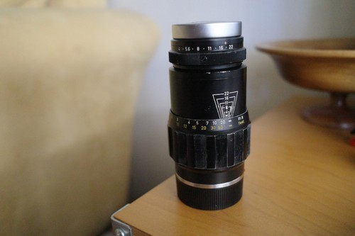 Leica leitz wetzlar - 135, mm