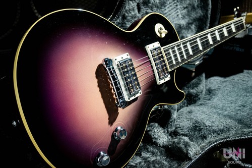 Gibson les paul goddess - gibson, violet