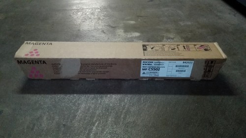 Cartuccia toner magenta ricoh - toner,