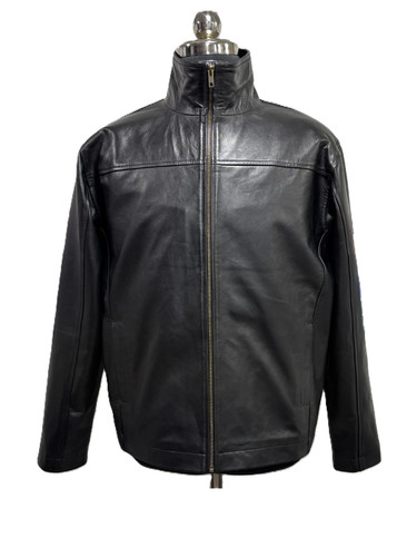 Giacca moto uomo nera - giacca,