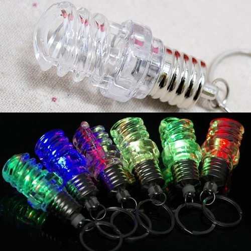 Lampadina portachiavi luce - lampadina,