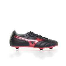 Mizuno Scarpe Calcio - Morelia II Club SI Black/MORELIA 40th Red (6 TACCHETTI)