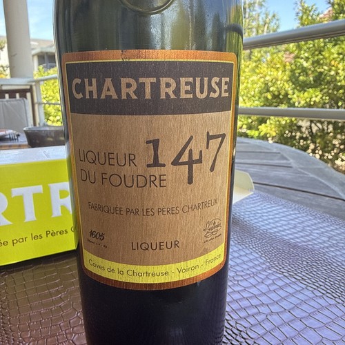 Chartreuse liqueur foudre - chartreuse,