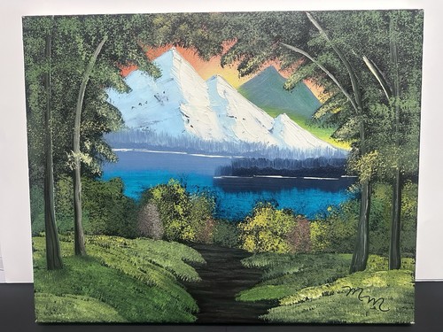 Paesaggio con montagne - mm, '