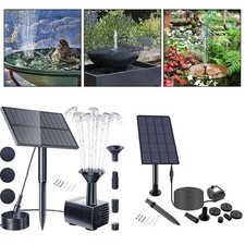 Fontana Solare Getto Acqua