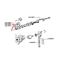 PARAOLIO MOTORE LINDE BMF75
