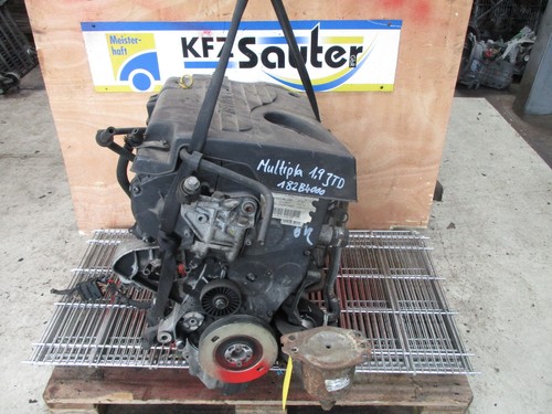 Motore 182b4000 multipla 9l - motore, 1,9l