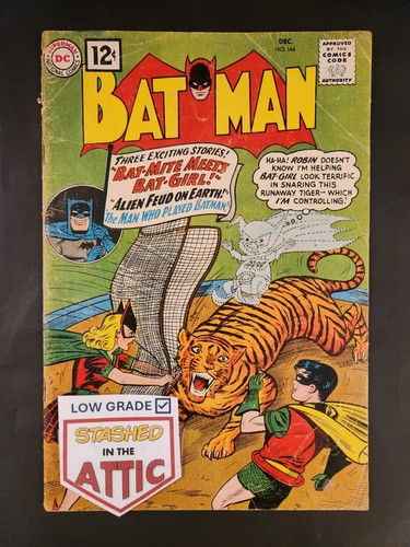 Batman 144 dc comics - batman, (dc