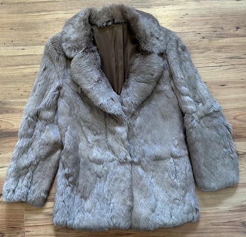 Cappotto pelliccia coniglio - cappotto, di