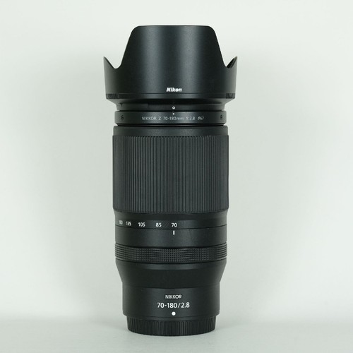 Nikon nikkor 180 f 2 - z, f/2.8