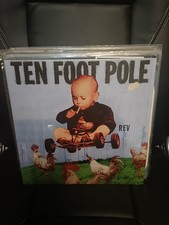 Ten Foot Pole ‎– Rev Lp Vinyl Usa 1994 Punk Hardcore