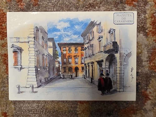 Cartolina carabinieri a - cartolina,