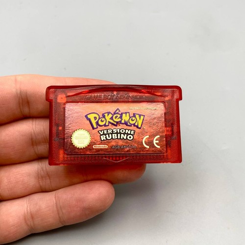 Pokemon rubino gba - pokemon,