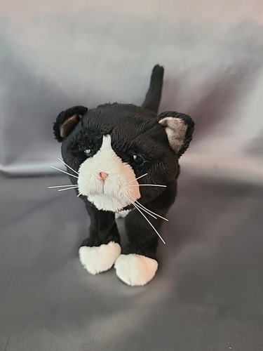 Peluche gatto gattino animato - gatto,