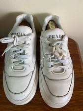 Prada Leather Low Trainers