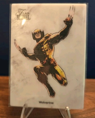 Marvel 2023 flair wolverine - marvel,