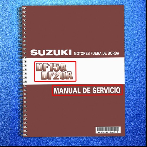 Suzuki df15a df20a manual - df15a, de