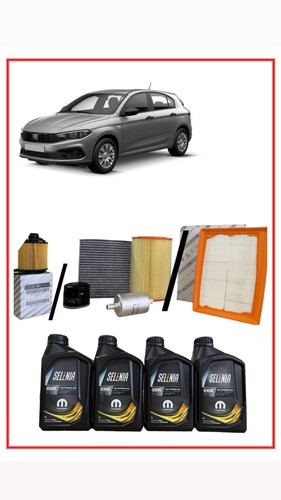 Kit tagliando fiat tipo 4 - kit,