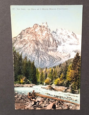 a) Val Veni- La Dora e il