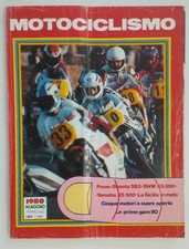 MOTOCICLISMO MAGGIO 1980 BIMOTA SB3 SWM GS 350 YAMAHA XS 500