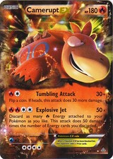 Camerupt-EX - 29/160 - Holo