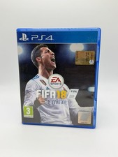 FIFA 18 PS4 Gioco playstation